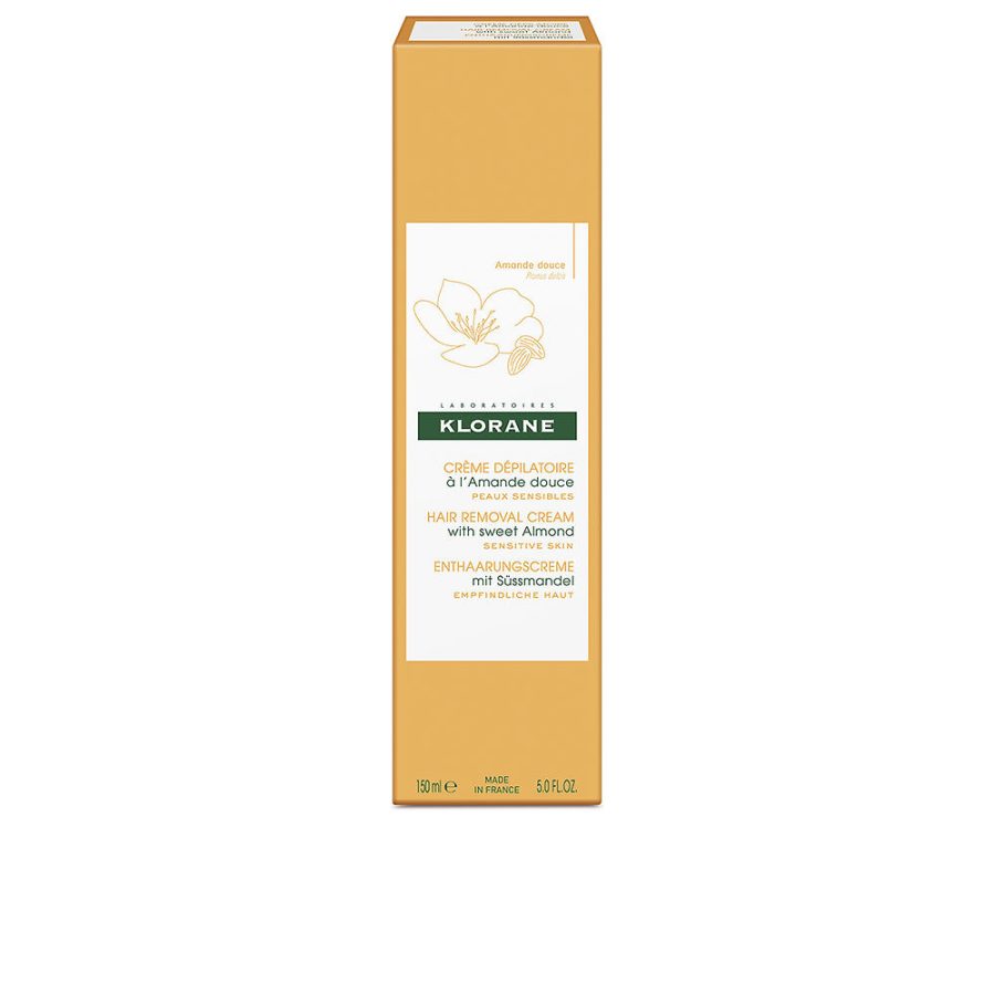 Klorane A LA ALMENDRA DULCE crema depilatoria 150 ml