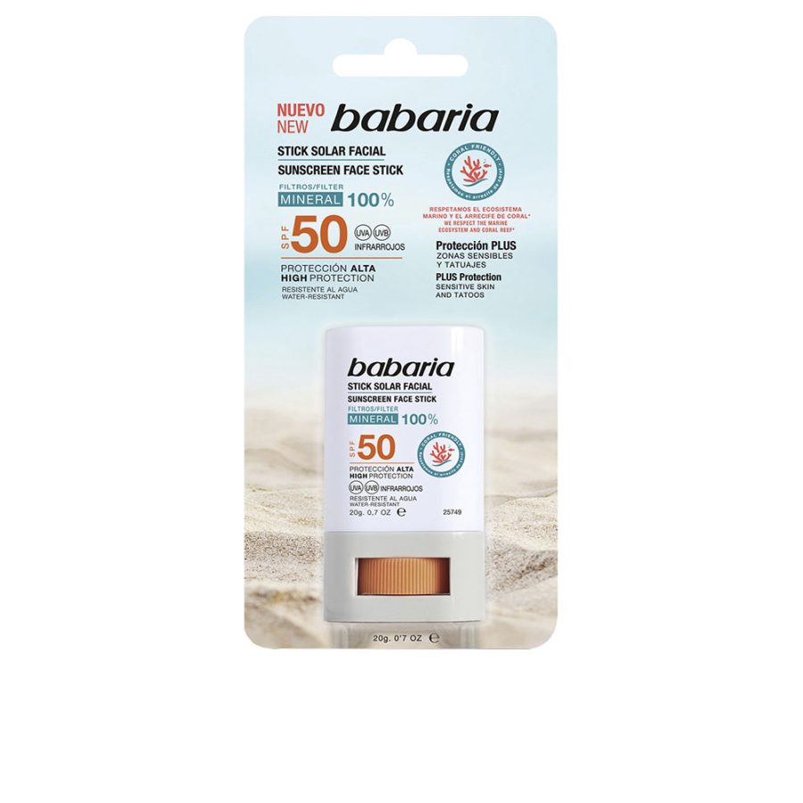 Babaria SOLAR STICK FACIAL SPF50 20 gr