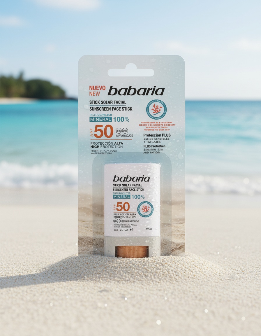 SOLAR STICK FACIAL SPF50 20 gr 2 SOLAR STICK FACIAL SPF50 20 gr - Image 2