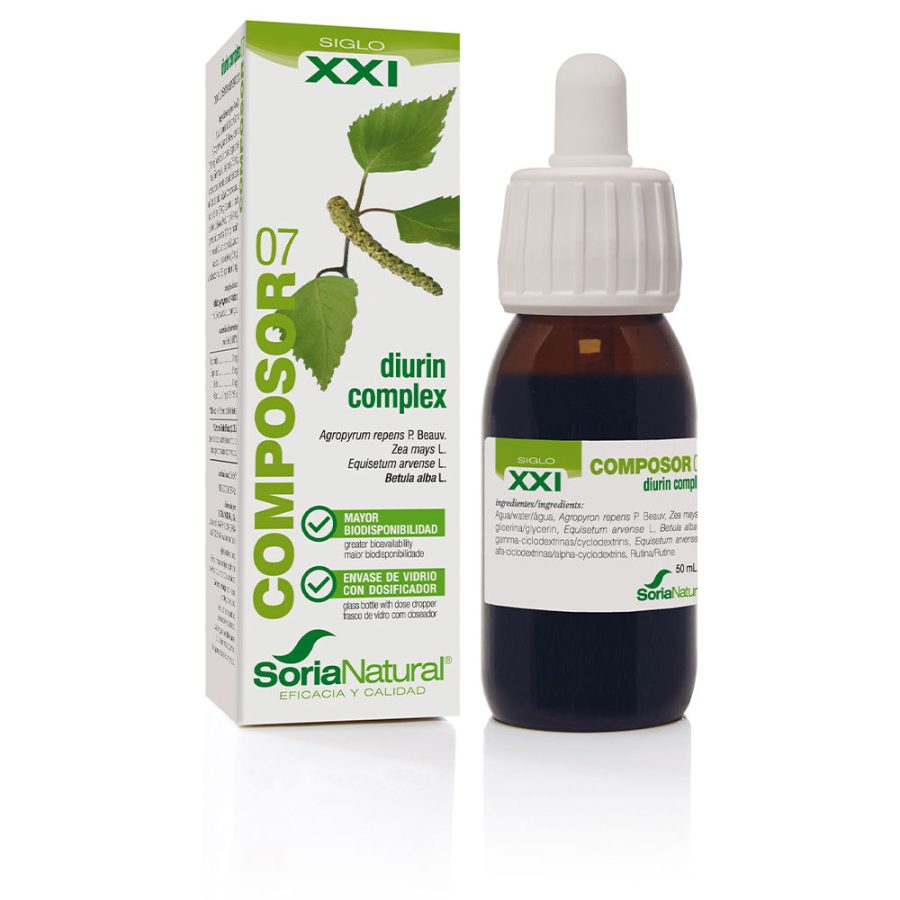 Soria natural Composor 07 Diurin Complex XXI 50 ml