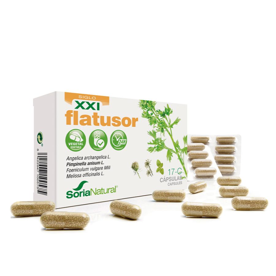 Soria natural Flatusor 17-C 690Mg 30 Units