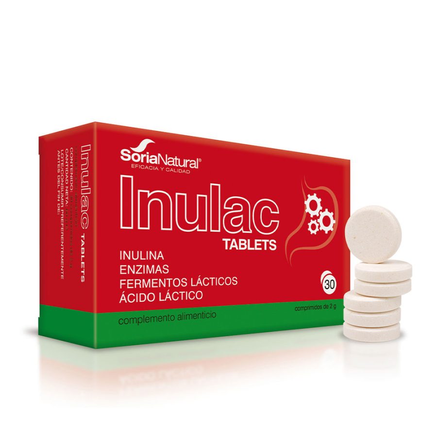 Soria natural INULAC TABLETS 30 comprimidos