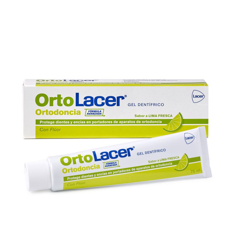 Lacer ORTOLACER gel dentífrico lima