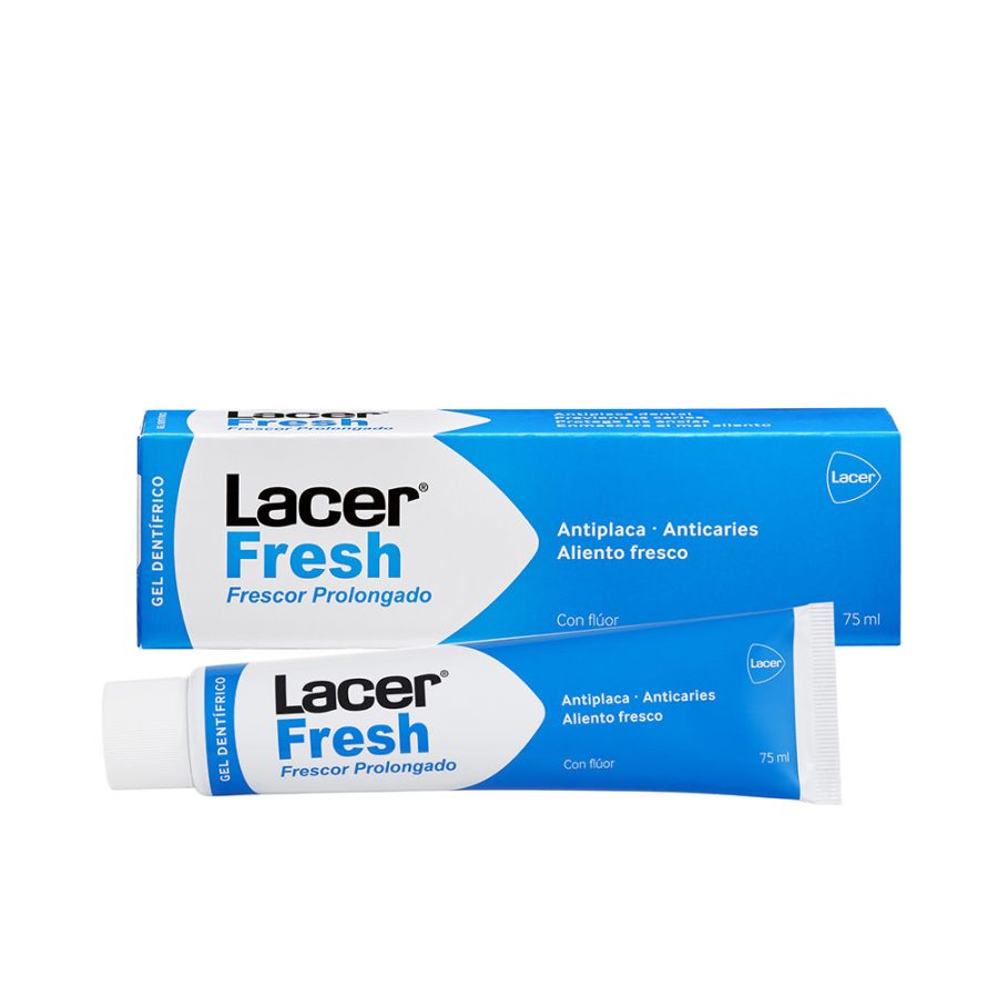 Lacer LACERFRESH gel dentífrico