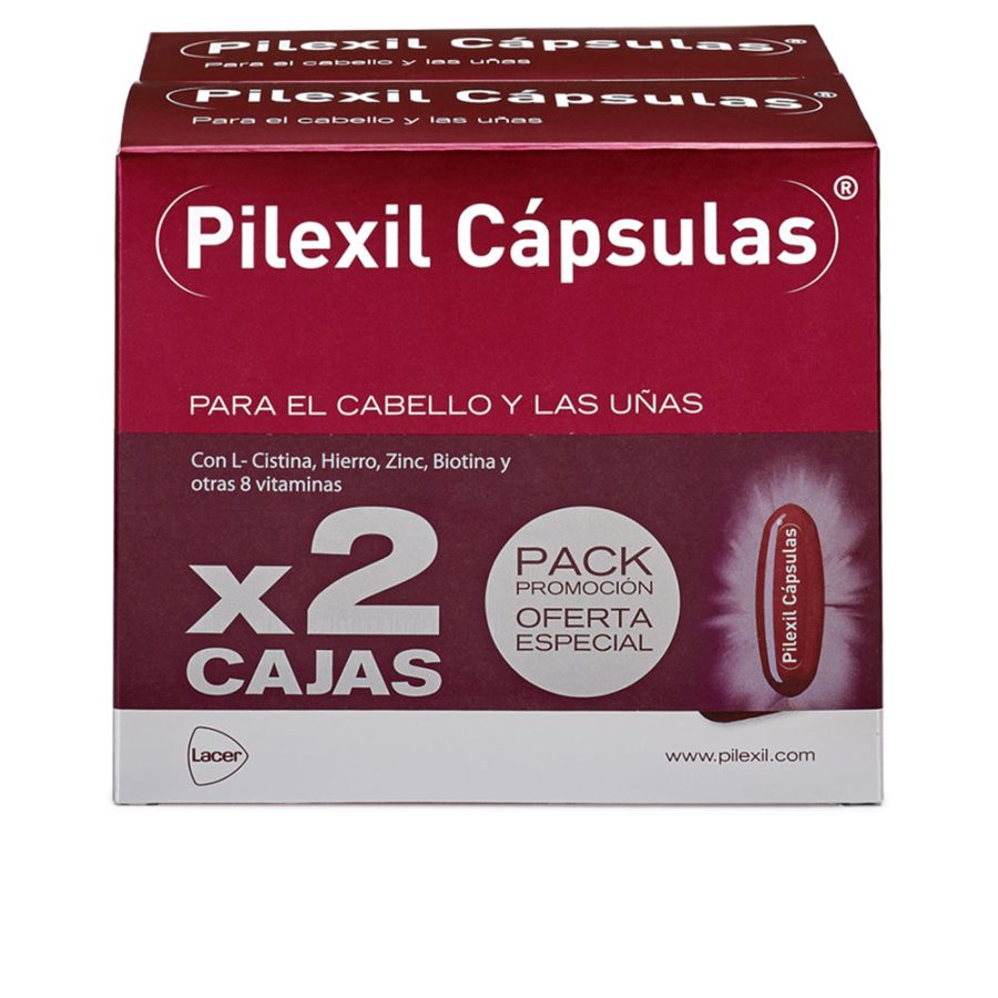 Pilexil Pilexil cÁpsulas set