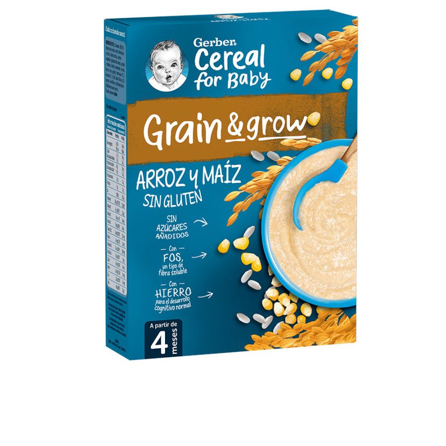 Gerber GRAIN & GROW porridge #cream of rice 250 gr