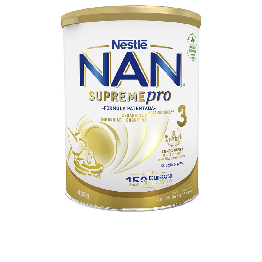 Nan SUPREMEPRO 3 leche de crecimiento premium 800 gr