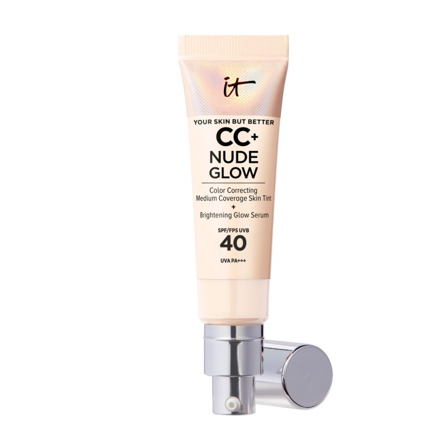 It cosmetics CC+ NUDE GLOW lightweight foundation + glow serum SPF40