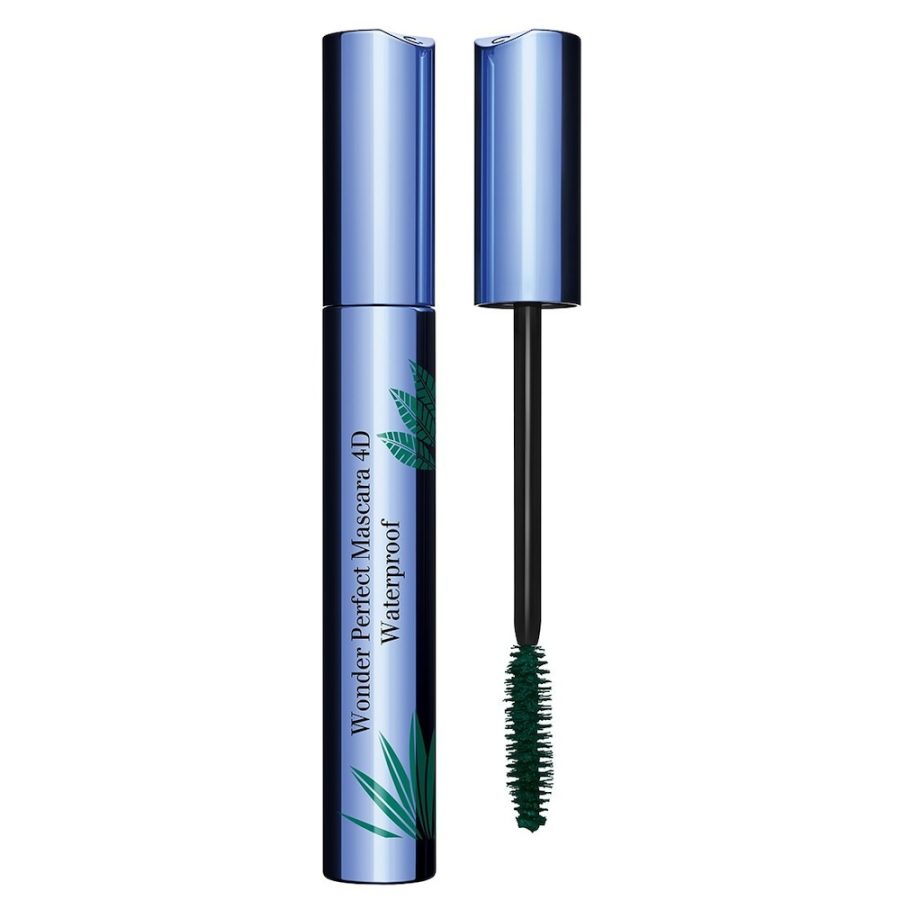 Clarins WONDER PERFECT 4D máscara waterproof edición limitada #03-verde 8 ml