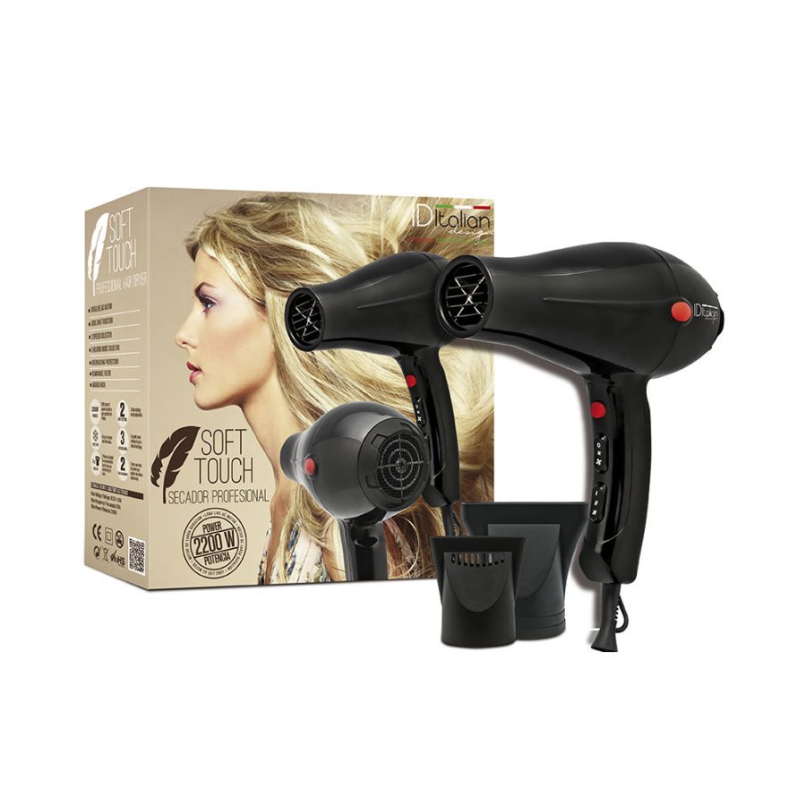 Id italian PROFESSIONAL HAIR soft touch 2200w 1 u