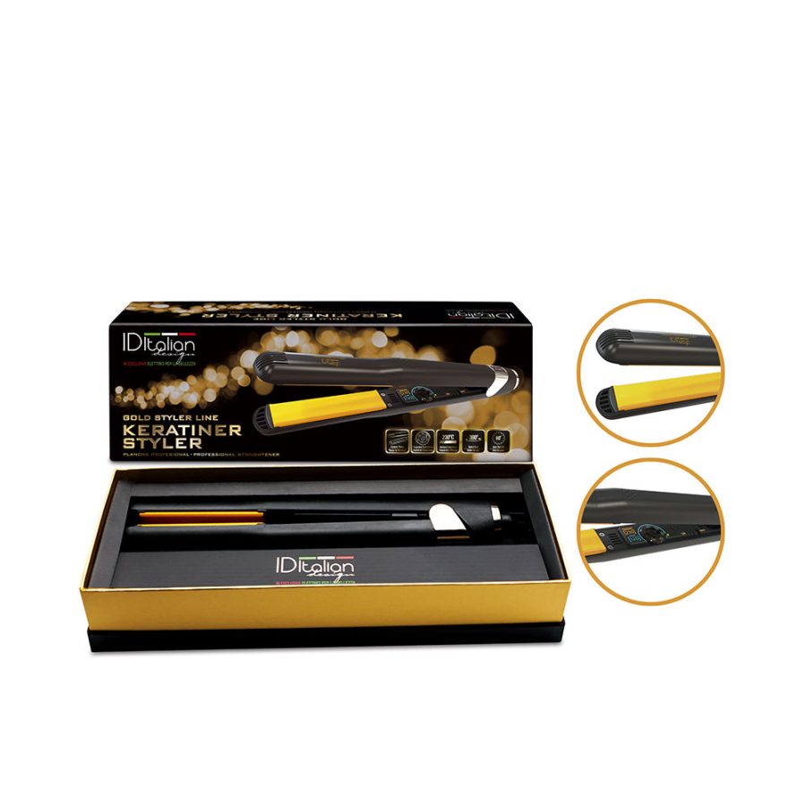 Id italian KERATINER STYLER gold 1 u