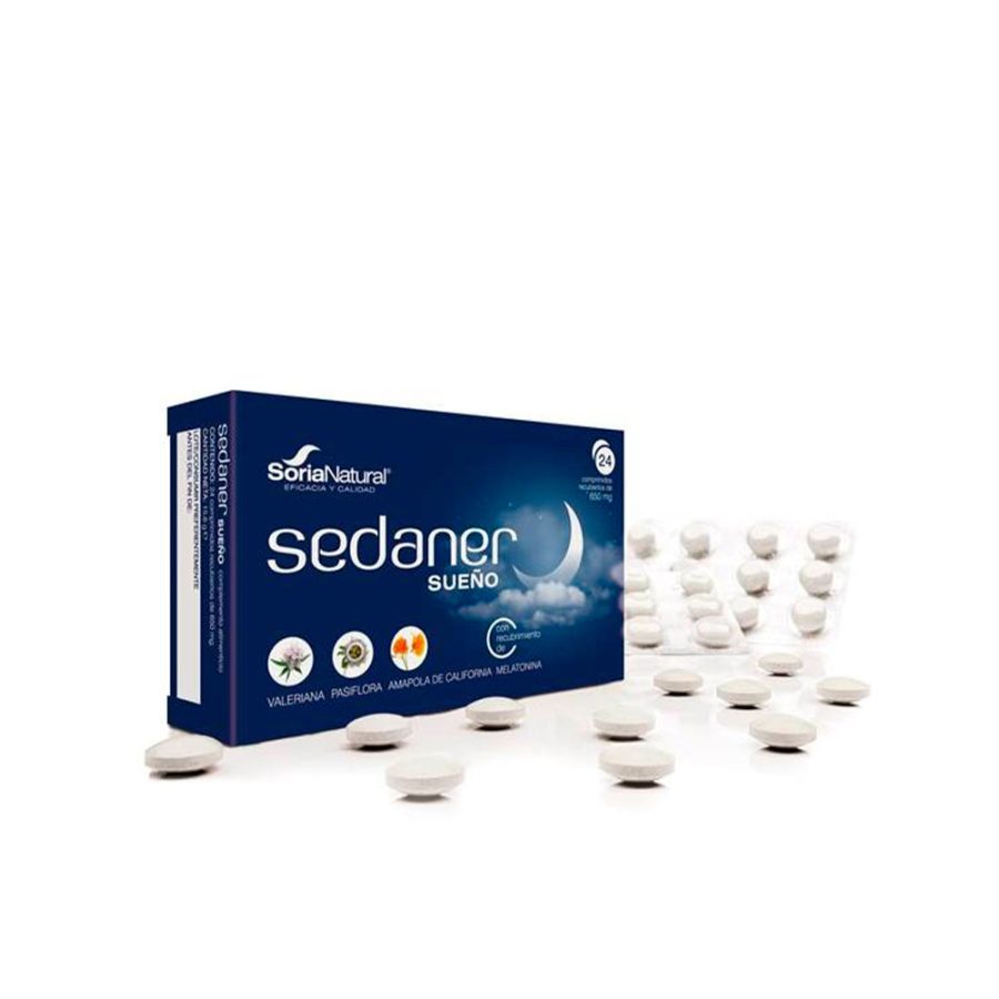 Soria natural Sedaner Dream 24 Tablets