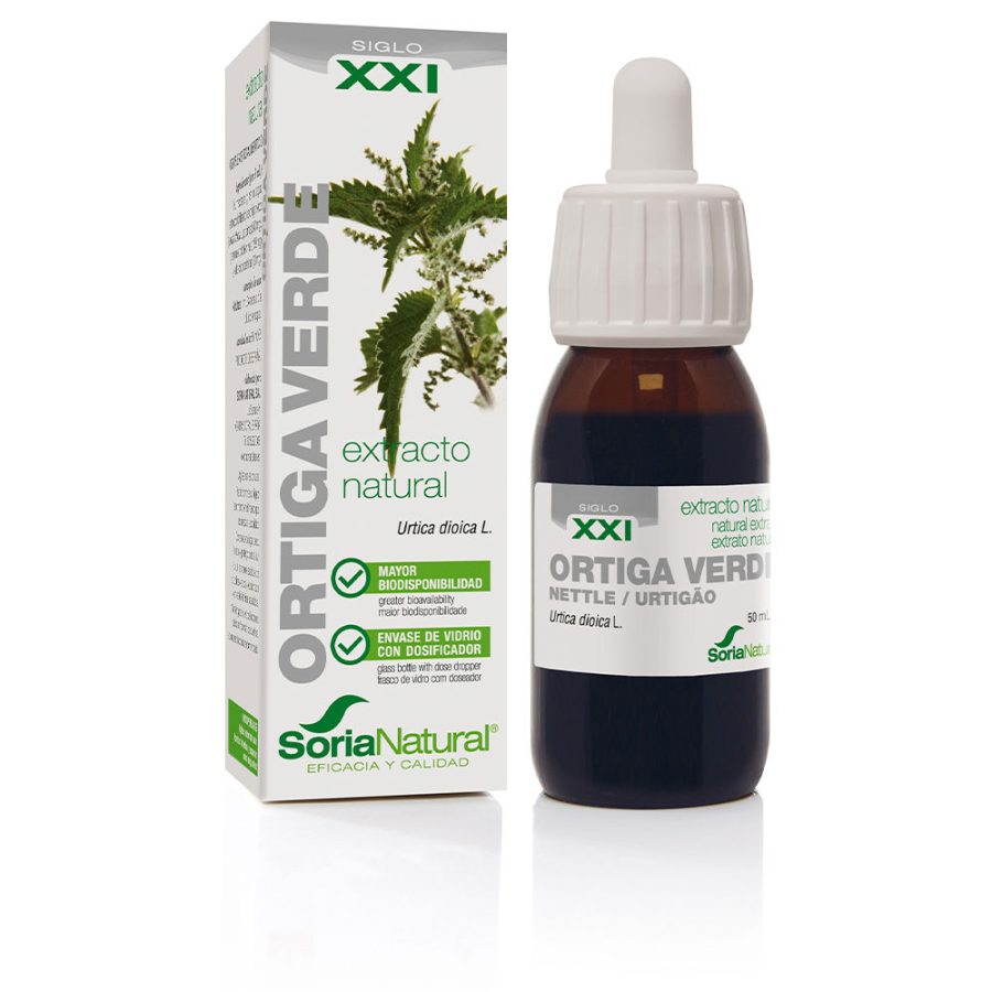 Soria natural EXTRACTO NATURAL ortiga verde 50 ml