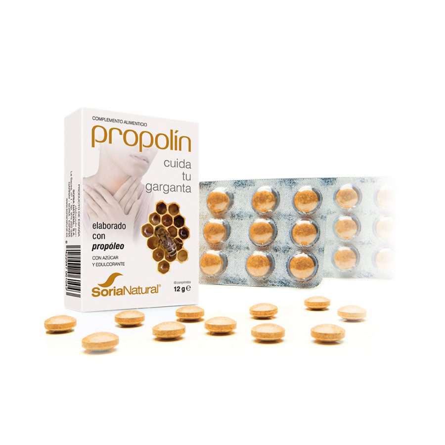 Soria natural Propolin 48 Tablets