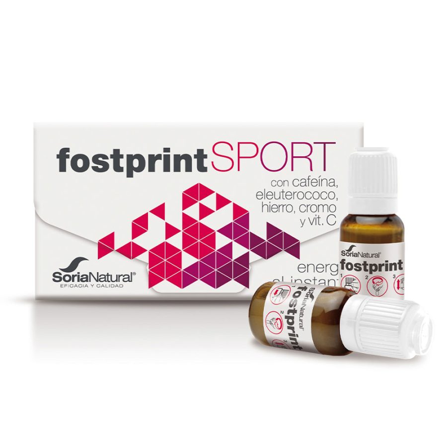 Soria natural FOST PRINT SPORT 20 x 15 ml