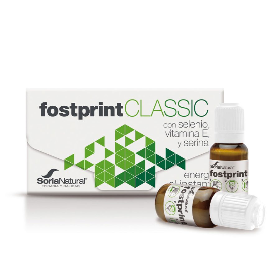 Soria natural FOST PRINT CLASSIC viales 20 x 15 ml