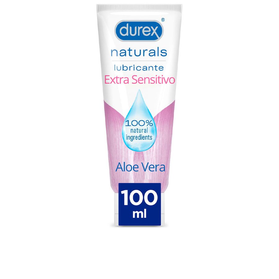 NATURALS 100% natural extra sensitive lubricant gel 100 ml