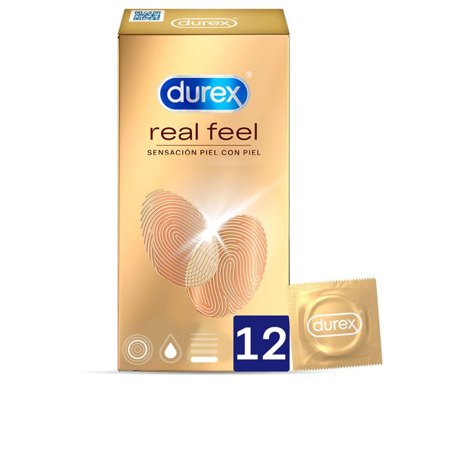 Durex REAL FEEL skin skin condoms