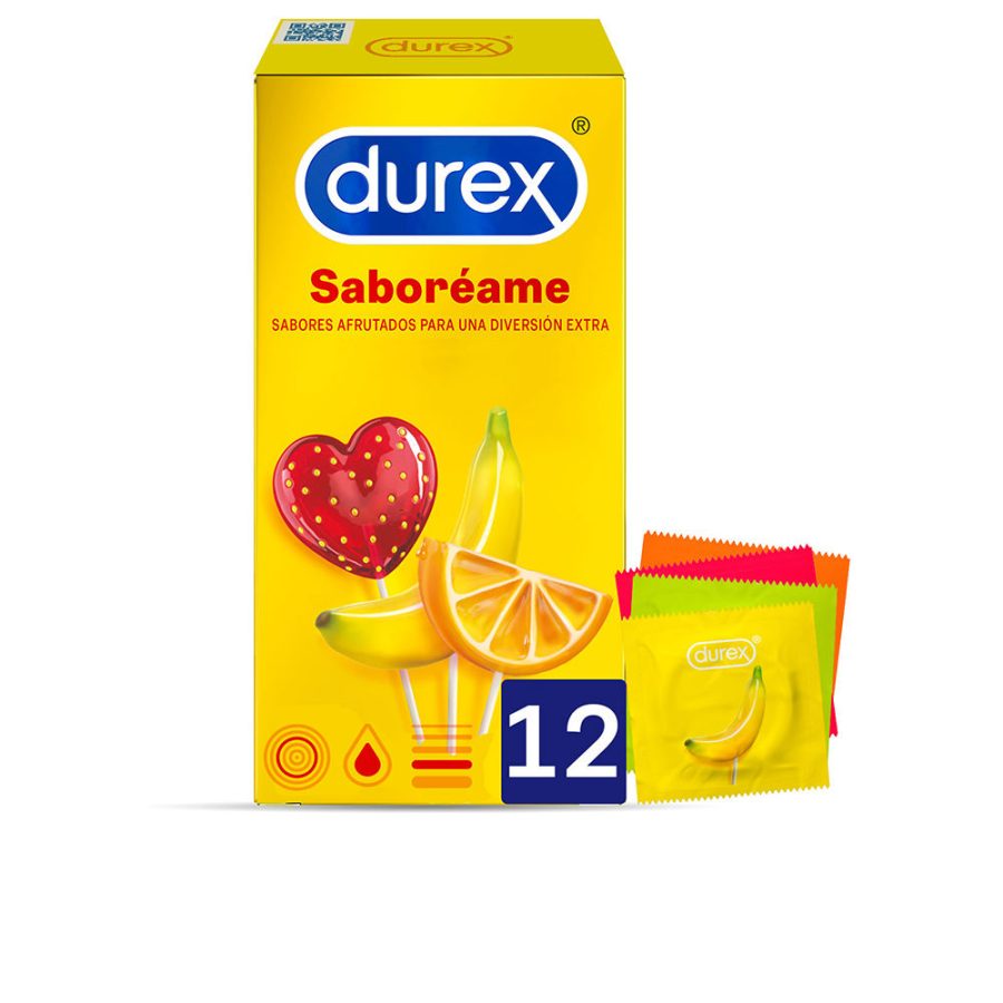 Durex TASTE ME FRUITS condooms 12 u