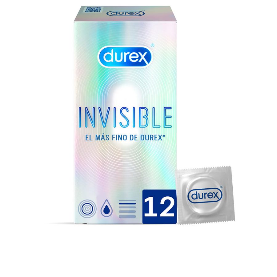 Durex INVISIBLE extra sensitive condoms 24 units