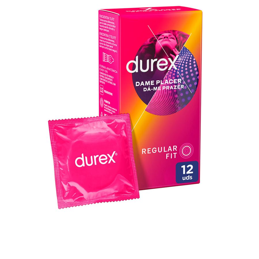 Durex GIVE ME PLEASURE condoms 12 units