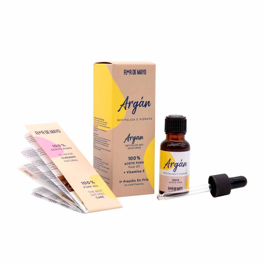 Flor de mayo NATURAL OIL argan 20 ml