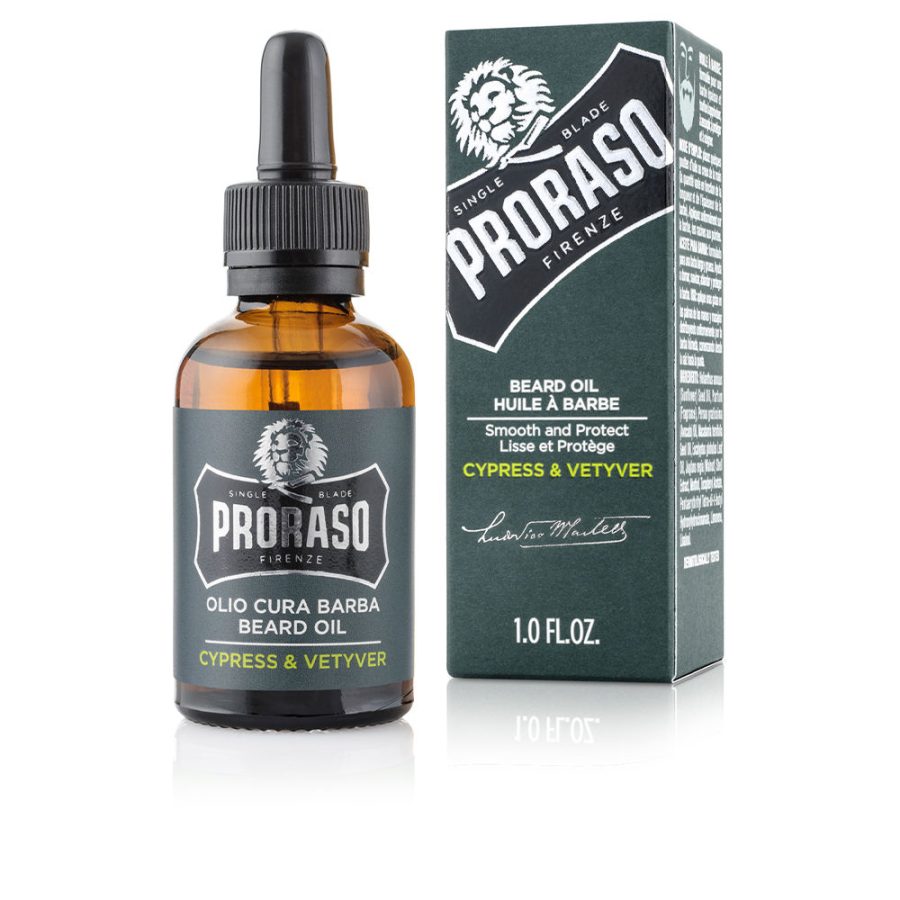 Proraso CYPRESS & VETYVER beard oil 30 ml