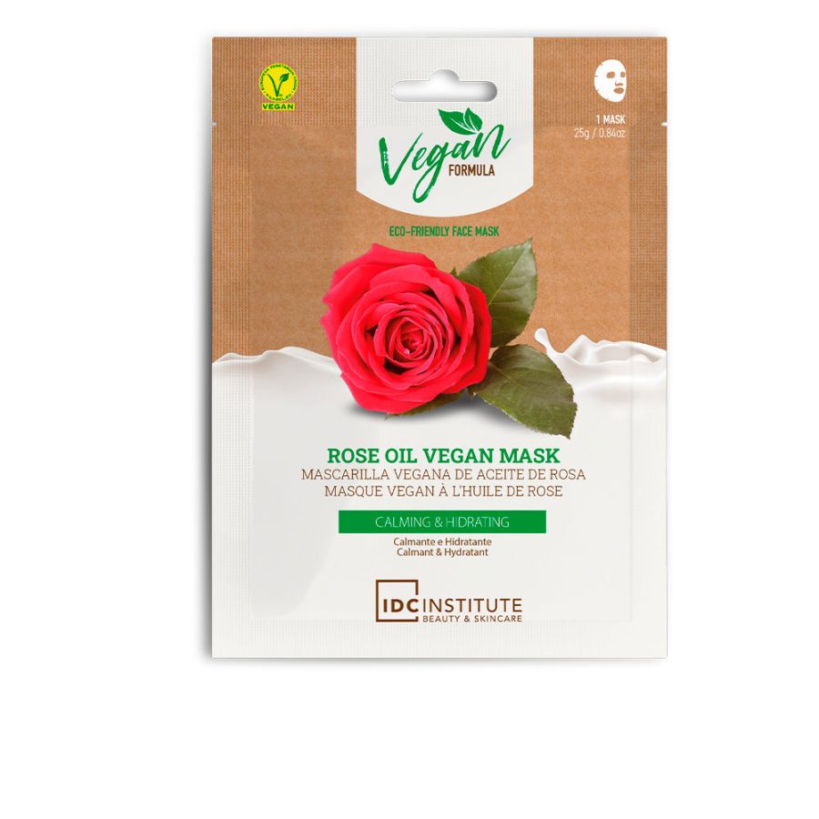 Idc institute Vegan Rose Oil Facial Mask 25 gr