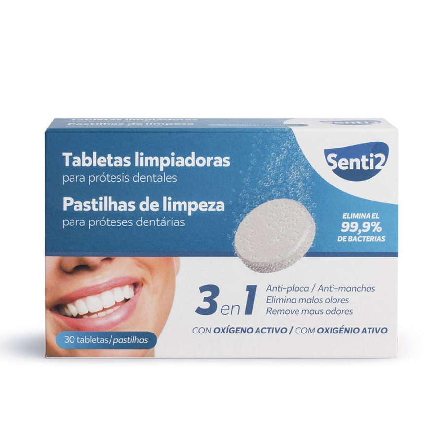 Senti2 Denture Cleaning Tablets 30 Units