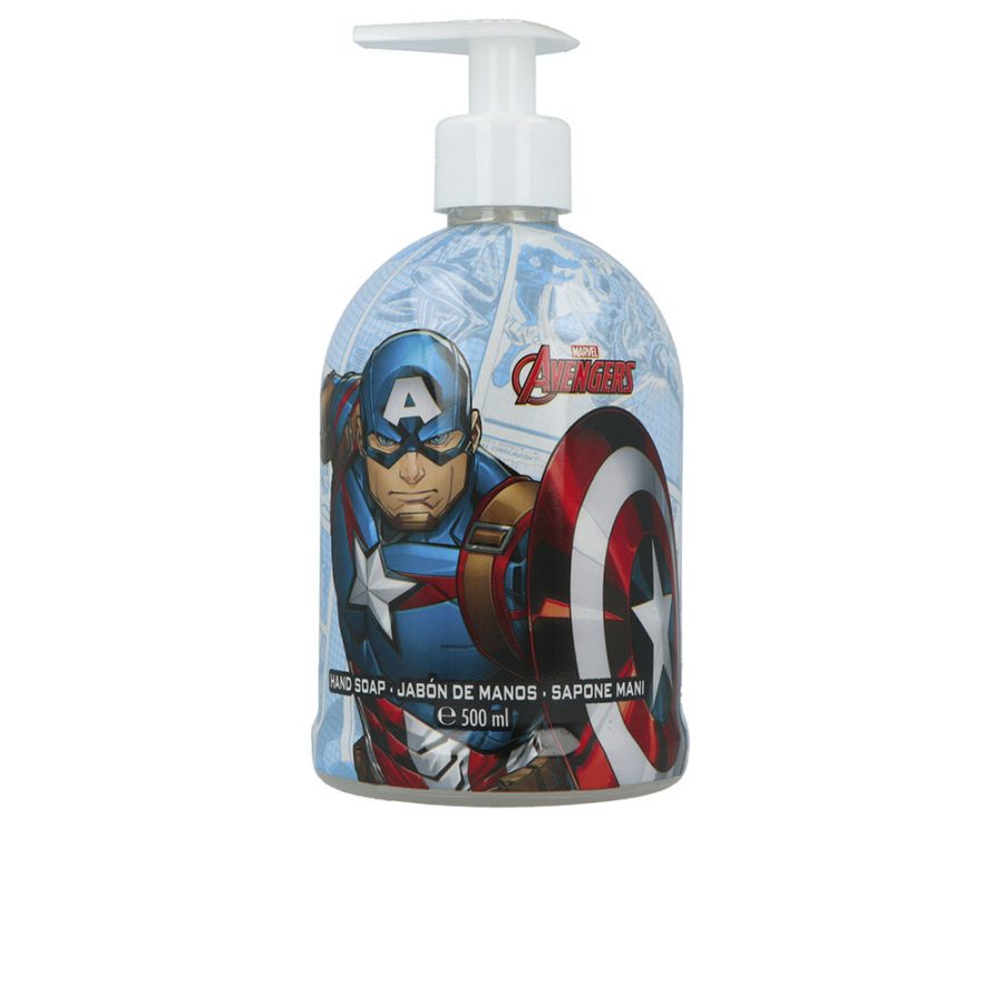 Cartoon CAPTAIN AMERICA hand soap 500 ml