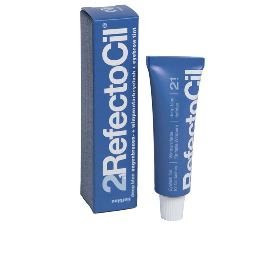 Refectocil EYELASH TINT for fair lashes #2.1 deep blue 15 ml