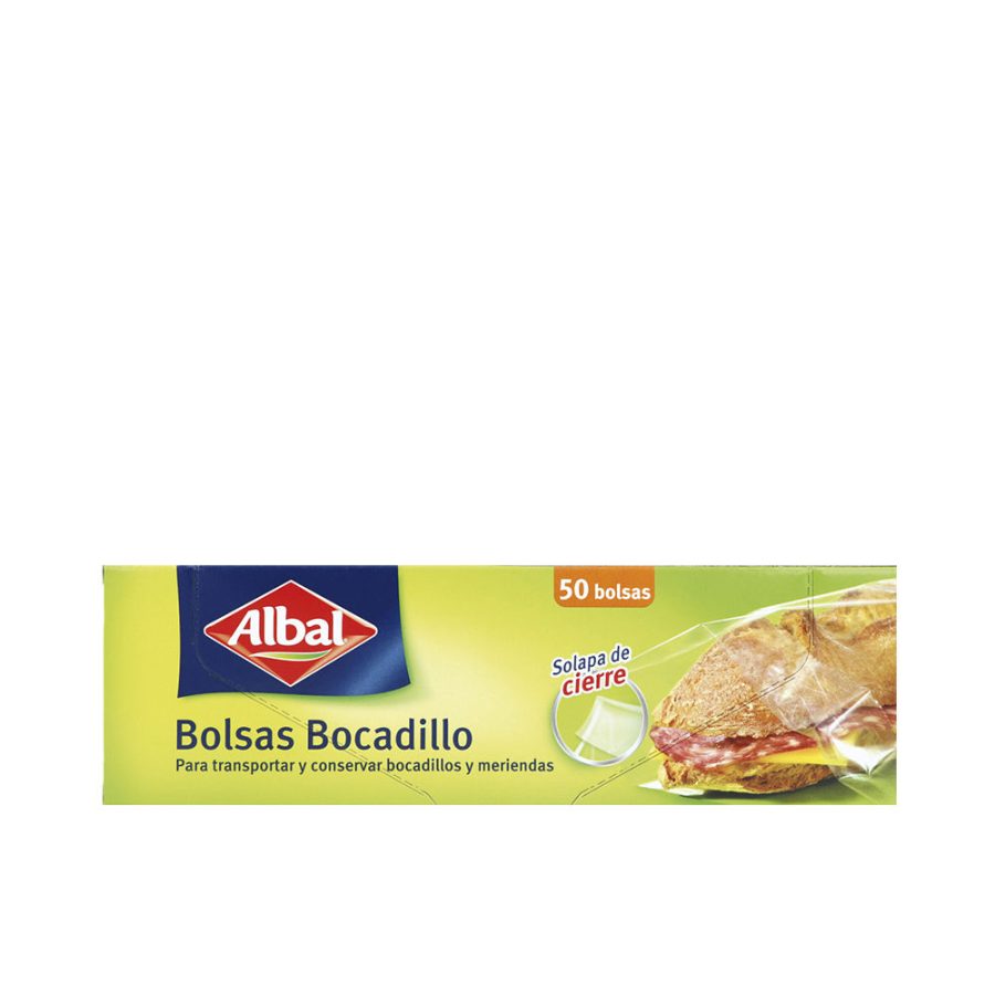 Albal SANDWICH BAGS with closing flap 50 u