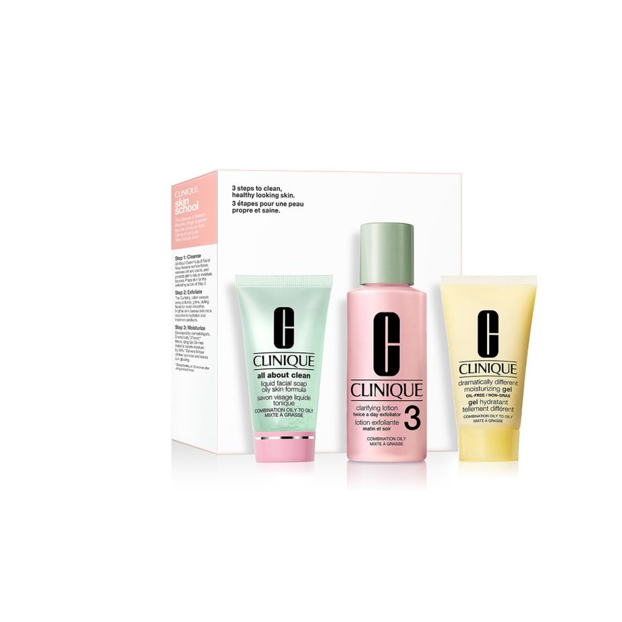 Clinique Clarifying lotion set