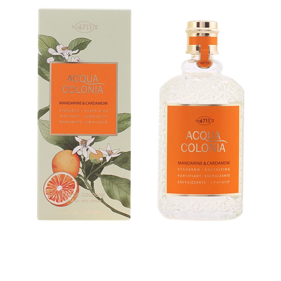 4711 ACQUA COLONIA Mandarine & Cardamom edc spray 170 ml