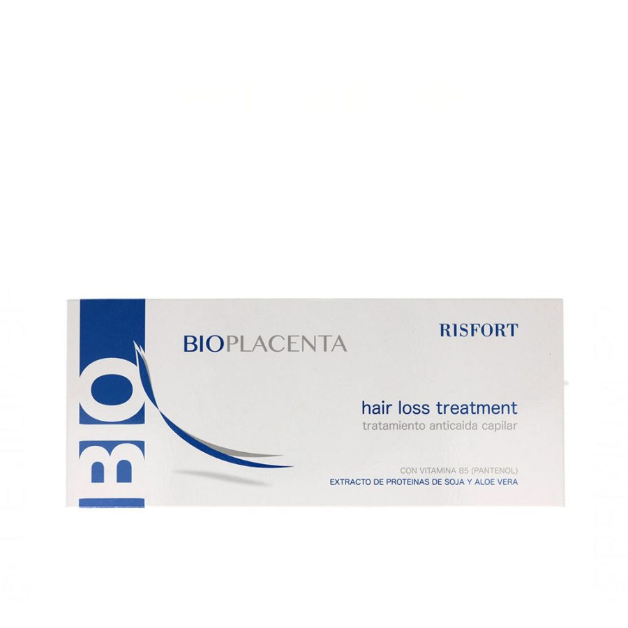 Risfort BIOPLACENTA anti-hair loss treatment ampoules 12 x 10 ml