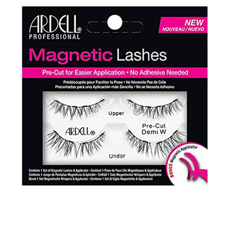 Ardell MAGNETIC DOUBLE PRE-CUT eyelashes #demi wispies 1 u