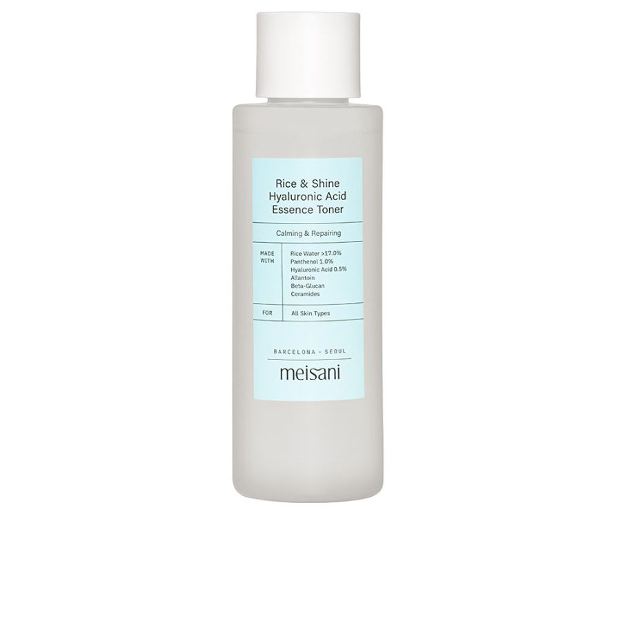 Meisani RICE AND SHINE hyaluronic acid essence toner 150 ml