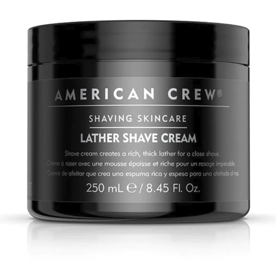 American crew LATHER SHAVE cream 250 ml