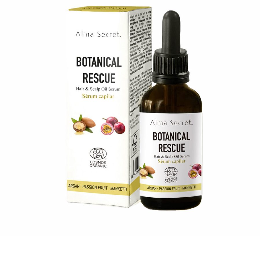 Alma secret BOTANICAL RESCUE hair serum 50 ml