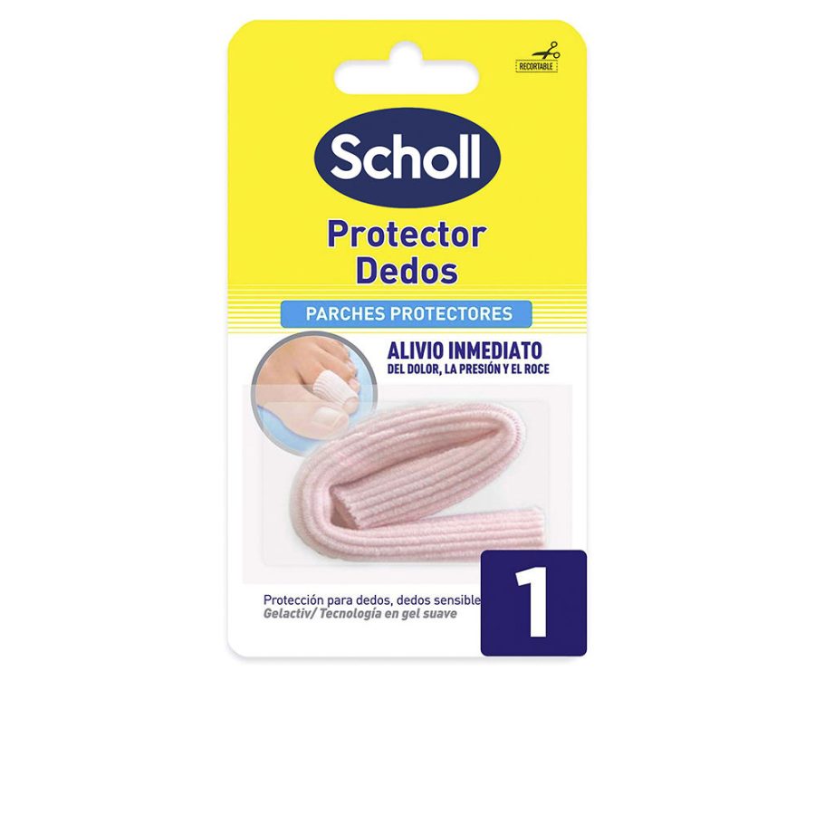 Scholl FINGER PROTECTOR finger protection tube 1 u