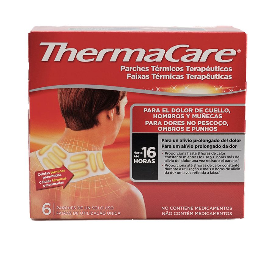 THERMACARE nek schouder thermische patches 6 u