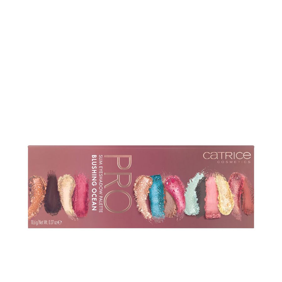 Catrice PRO slim oogschaduwpalet #010 - blush ocean 10,6 gr