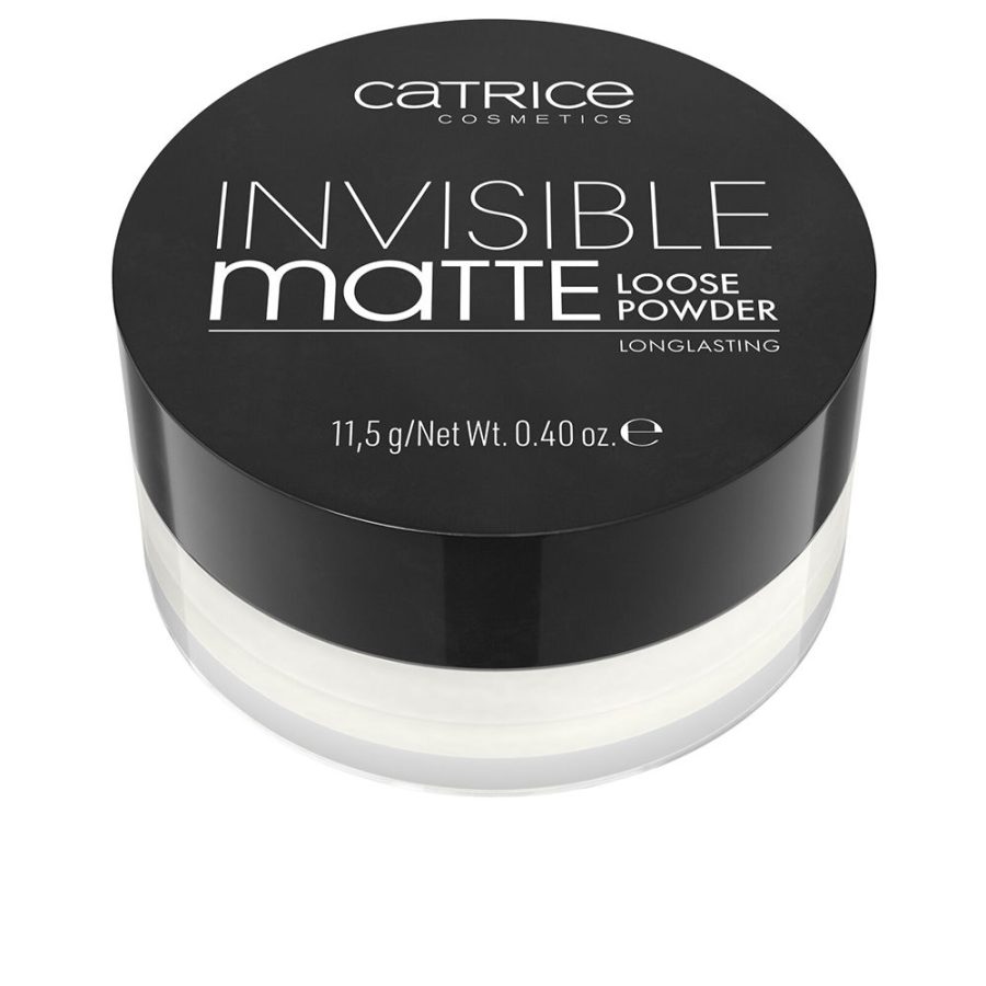 Catrice INVISIBLE MATTE loose powder #001 11.5 gr