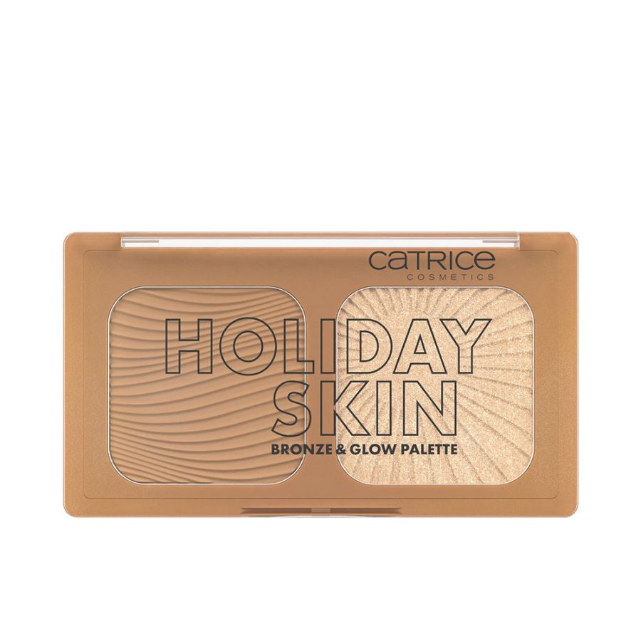 Catrice HOLIDAY SKIN bronze & glow palette #010 5.50 gr