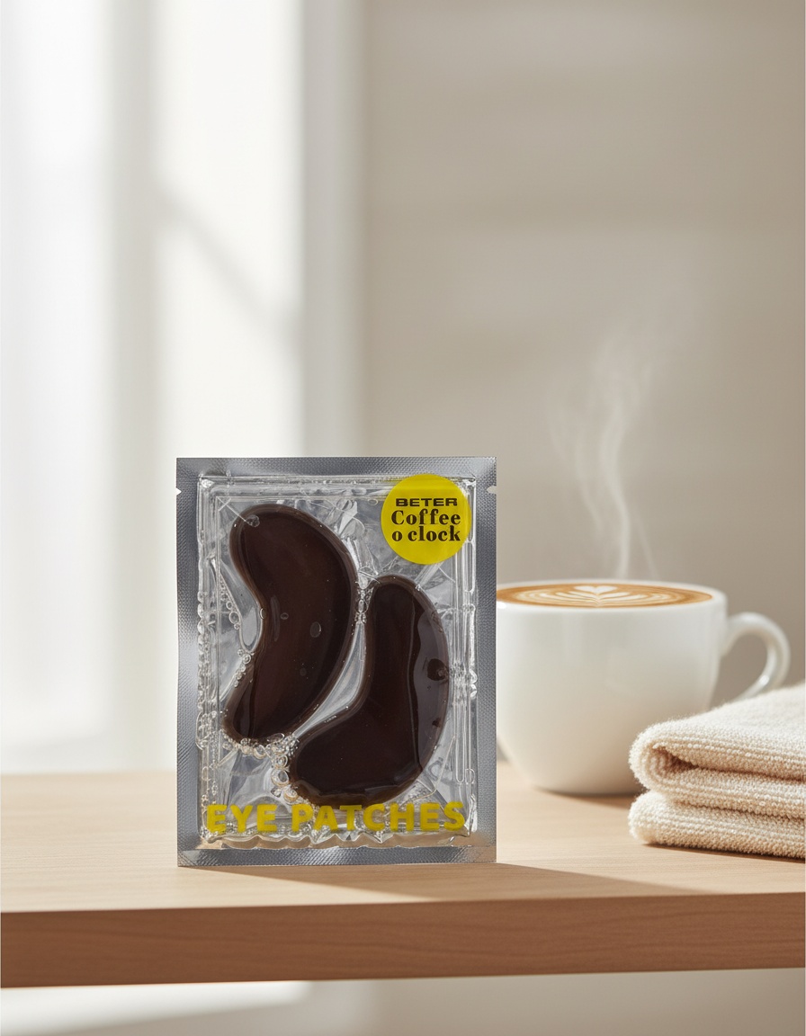 COFFEE O'CLOCK eye patches 10 u 2 COFFEE O'CLOCK eye patches 10 u - Image 2