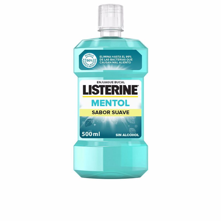 Listerine 0% alcohol