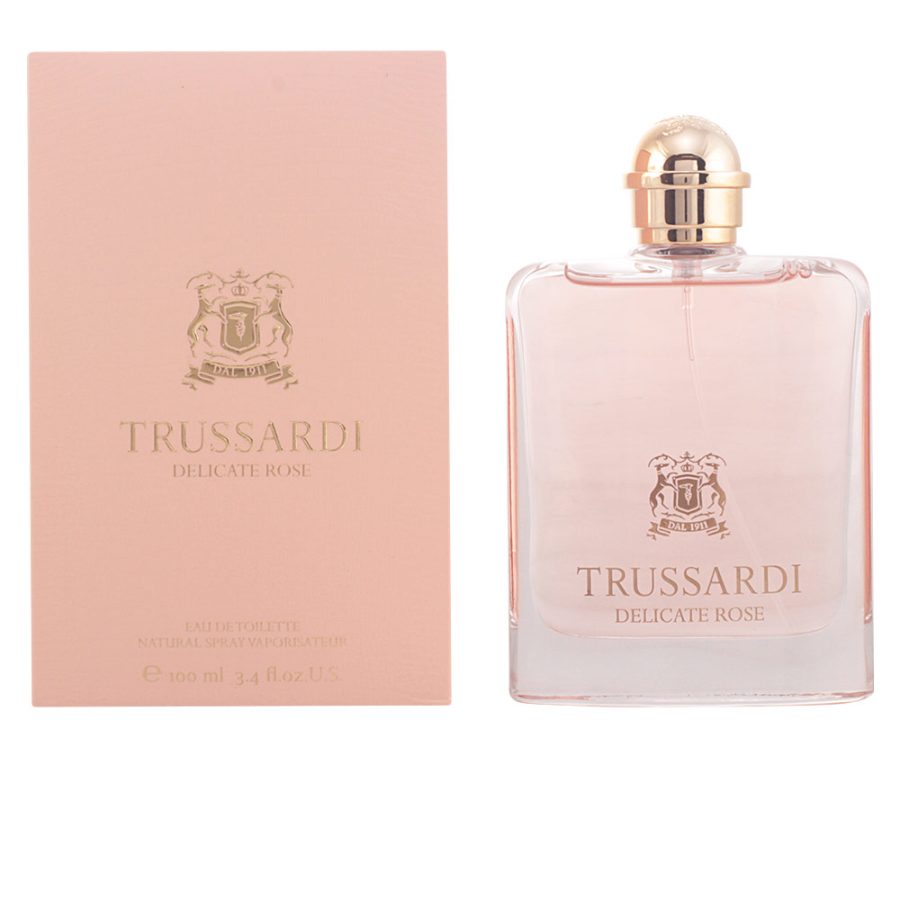 Trussardi DELICATE ROSE eau de toilette spray 100 ml