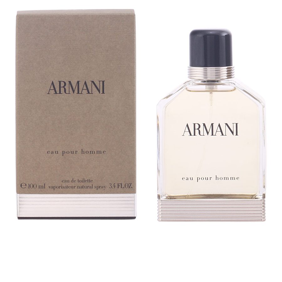 ARMANI EAU POUR HOMME eau de toilette spray 100 ml