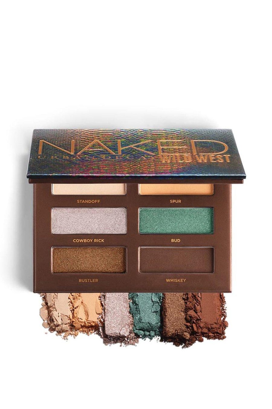 Urban decay NAKED WILD WEST eyeshadow palette mini 8,5 gr