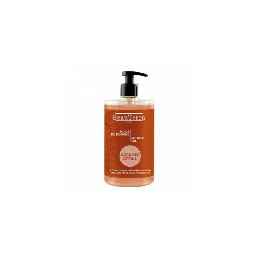 Beauterra HUILE DE DOUCHE tangerine orange 750 ml